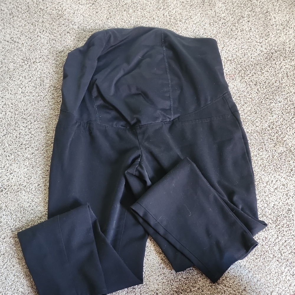 Isabel Maternity by Ingrid & Isabel Black Leggings